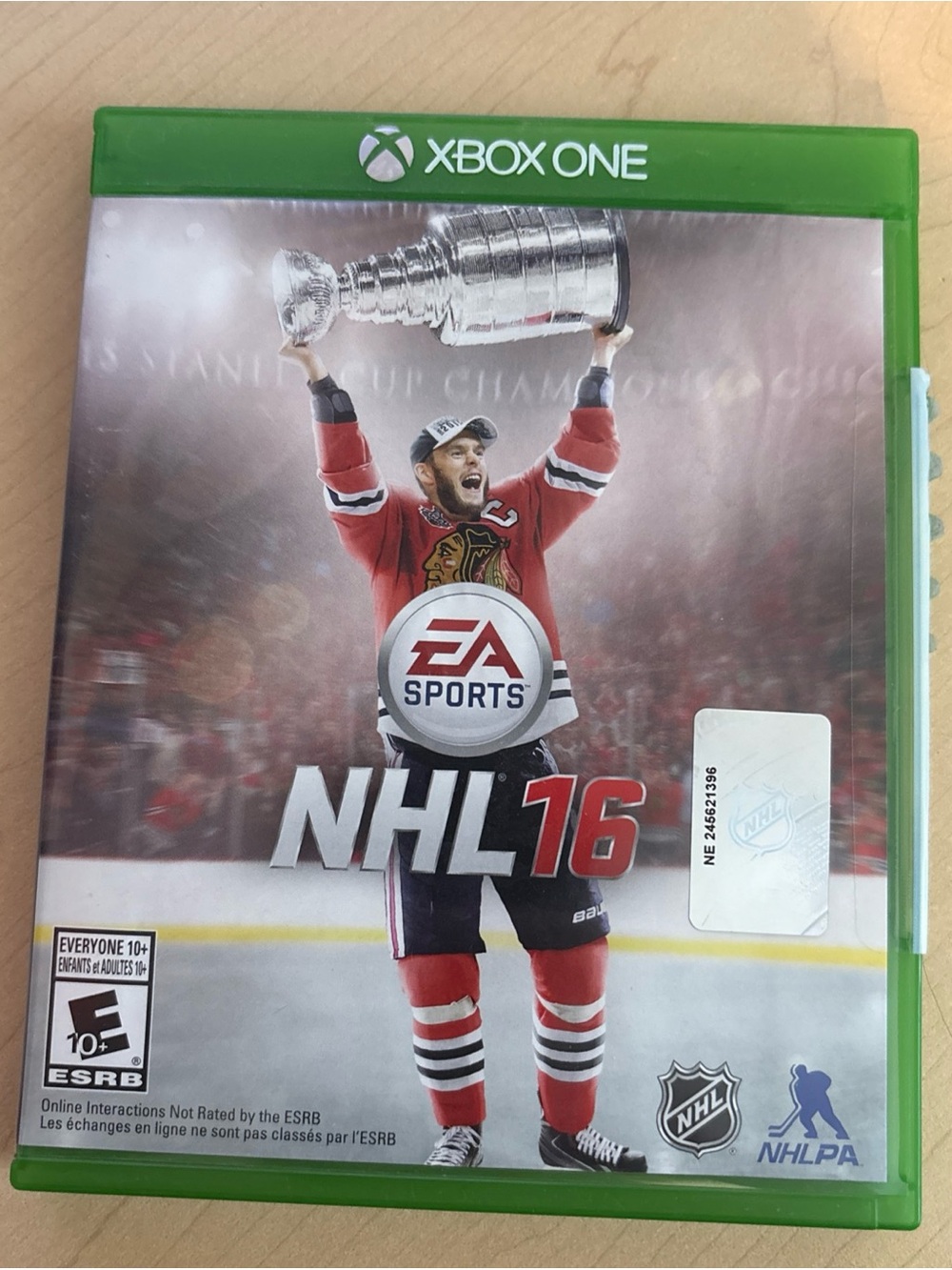 Xbox One Game- NHL 16